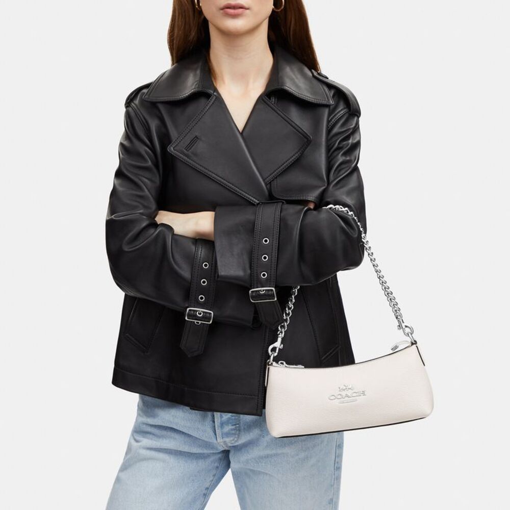 NWT Coach Outlet Charlotte Shoulder Bag - Picture 5 of 6